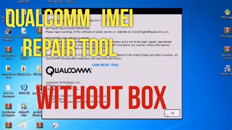 Connect your device in the required mode, e. . Qualcomm imei repair diag mode
